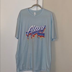 AlaniNu drip TShirt